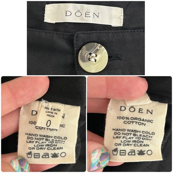 Doen Valentin Pant black 0 - Picture 16 of 16